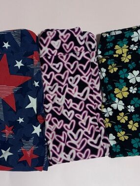 Kids LLR Holiday Leggings set Size S/M